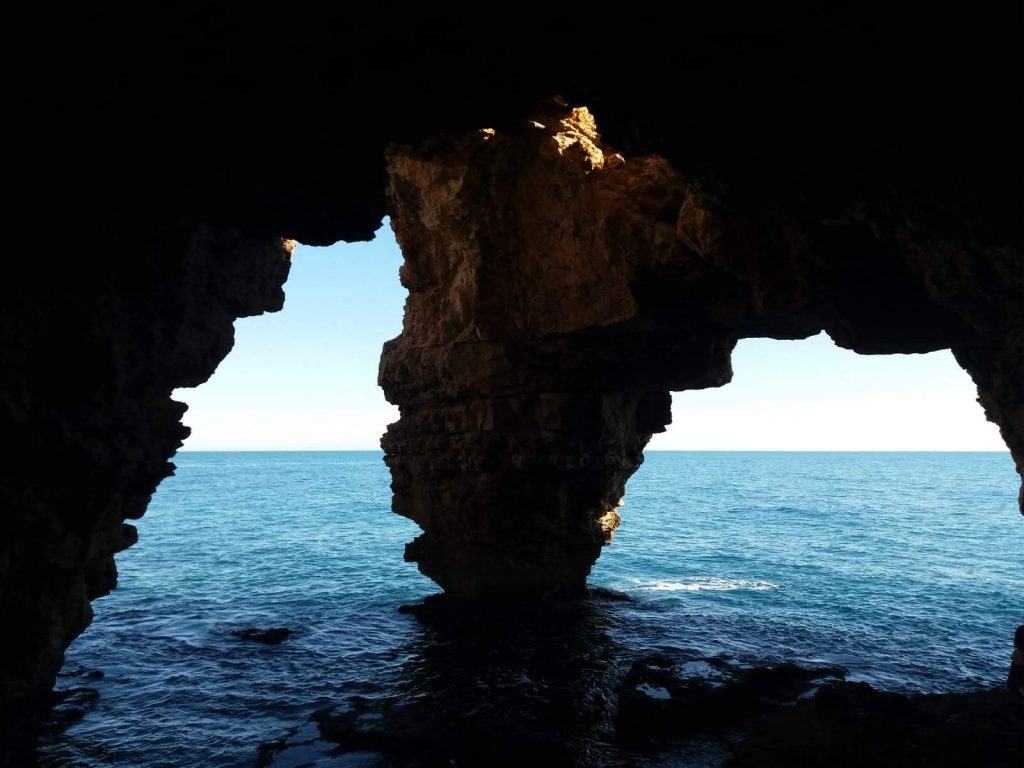La Cova Tallada (Xàbia)